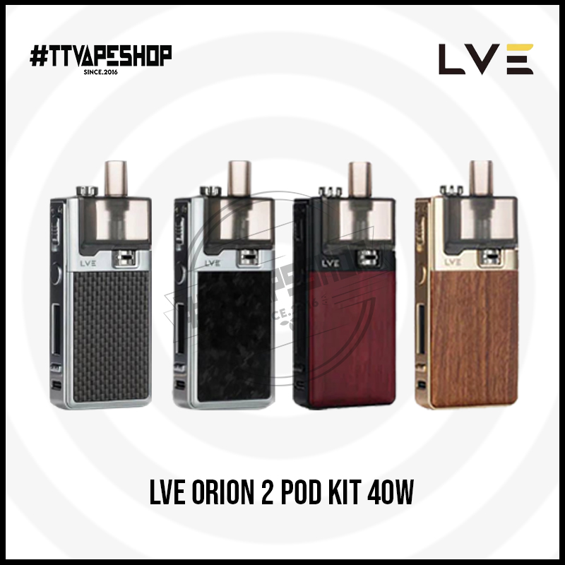 Lve Orion Pod Kit W