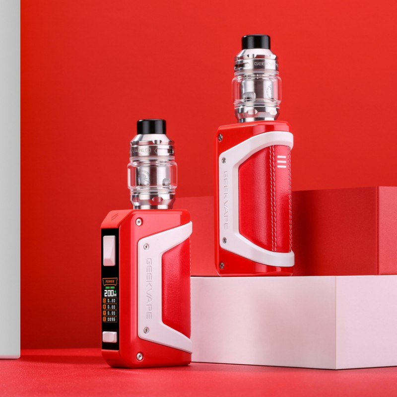 GeekVape L200 Legend 2 Kit, aegis legend 2, l200 legend box mod, z sub-ohm tank, z series coils, dual 18650, dual battery