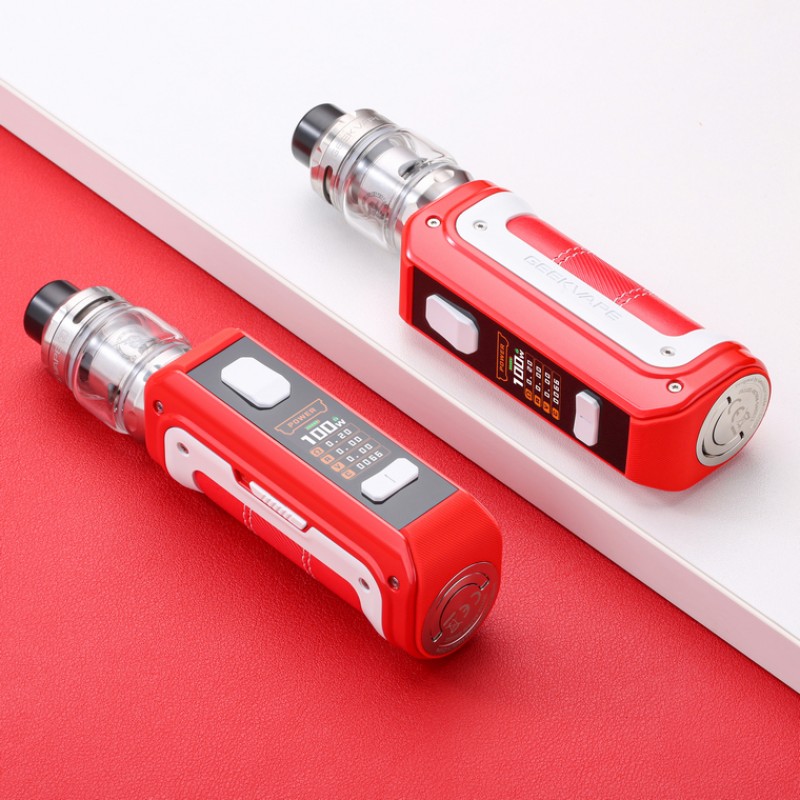 GeekVape Max100 Kit, max 100, aegis max 2 kit, z sub-ohm tank, z series coils, single 21700, single 18650, single battery