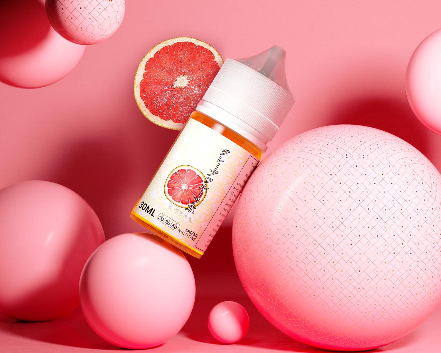 [SALTNIC]Tokyo Ejuice Salt nic - โตเกียวซอลมีให้เลือก11กลิ่น(เย็น) (USA) แท้พร้อมกล่อง 30ml 35mg