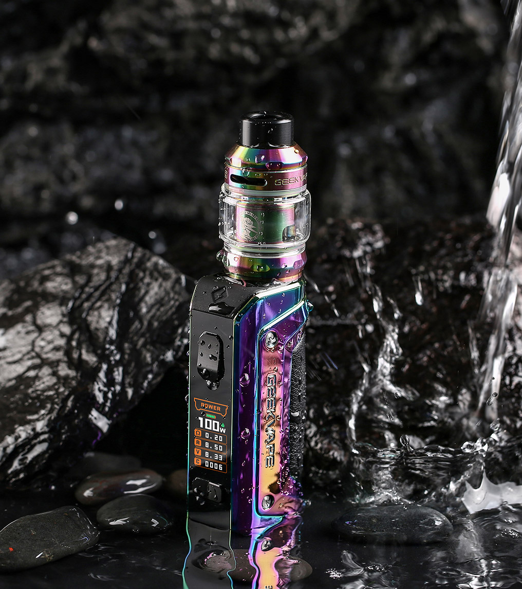 Geekvape Aegis Solo 2 S100 100W - Mạnh mẽ và Lâu dài - Vape VL