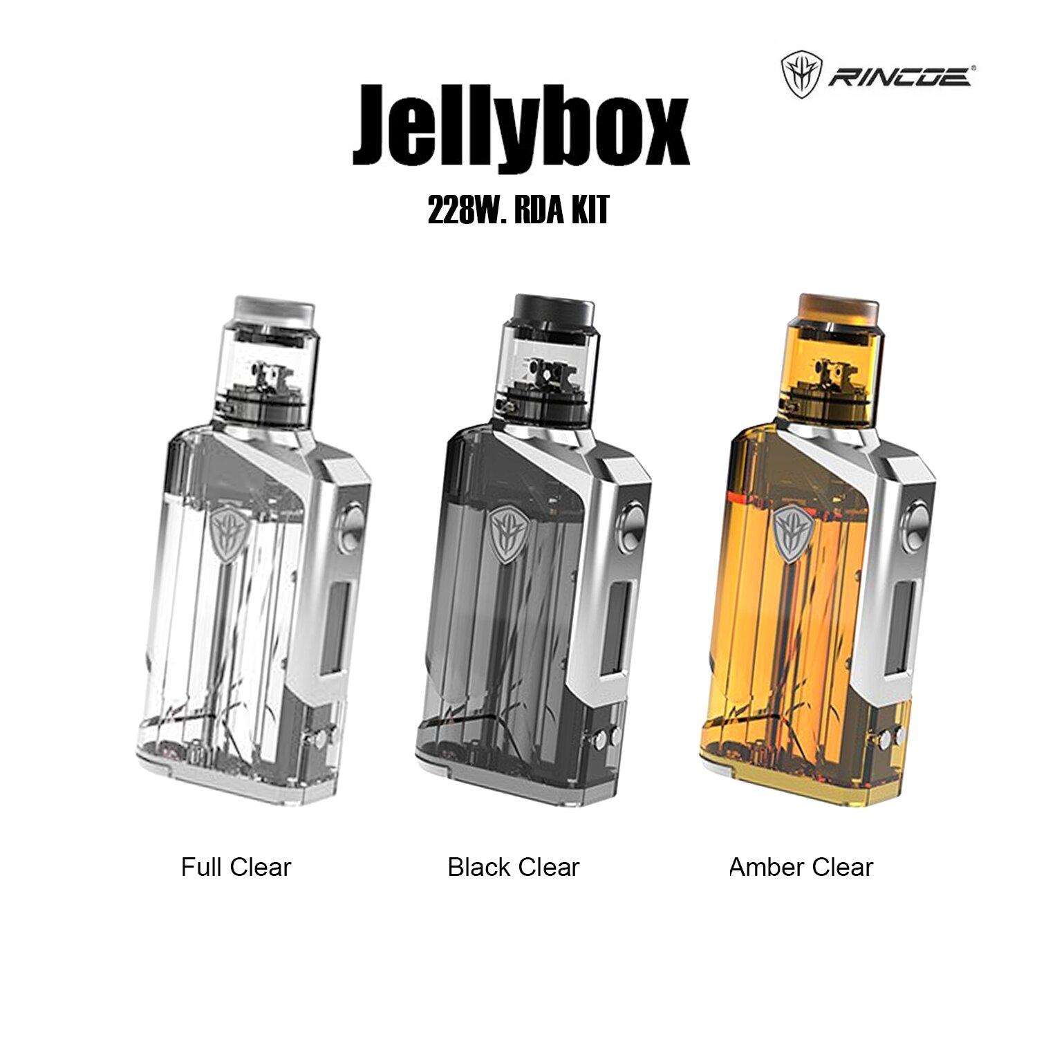 JELLYBOX 228w KIT - Super Fast Malaysia