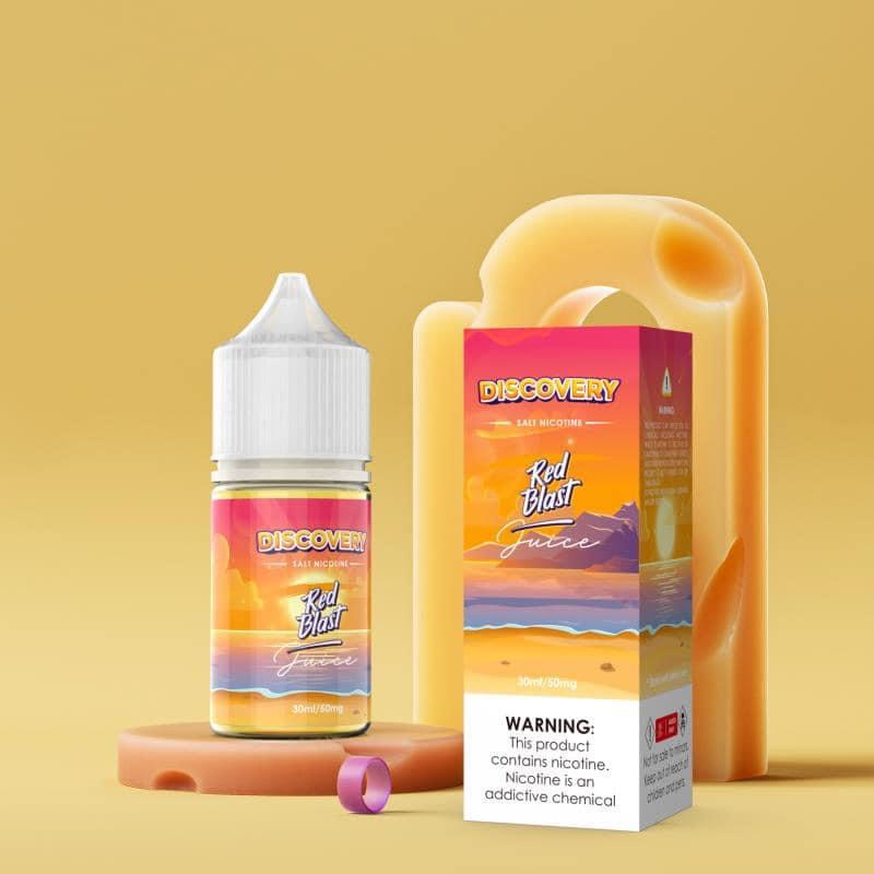 DISCOVERY SALTNIC (30ML)(DÂU DƯA HẤU ĐÀO) – VAPE ĐỨC TRUNG THANH HÓA