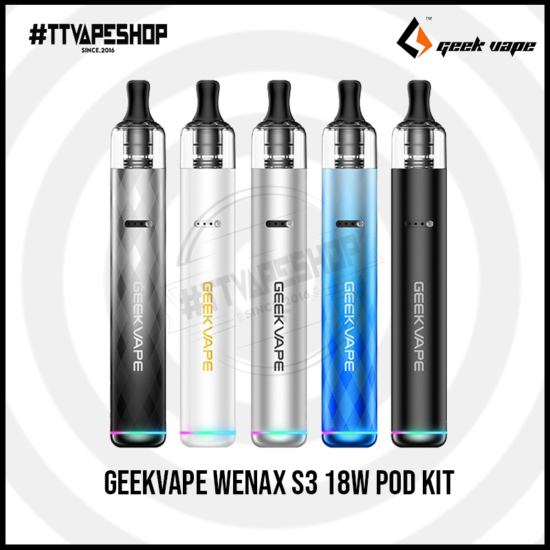 Geekvape Wenax S3 Pod System